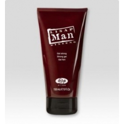 Lisap Man Strong Gel b. mocny żel do włosów 150ml